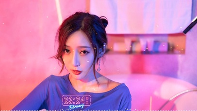 4k纯欲性感美女