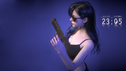 这个特工有点冷