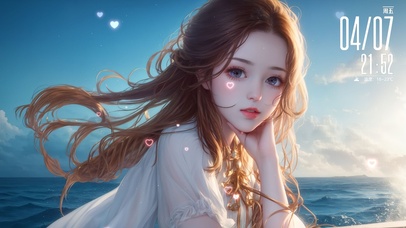 4k清纯女孩230407