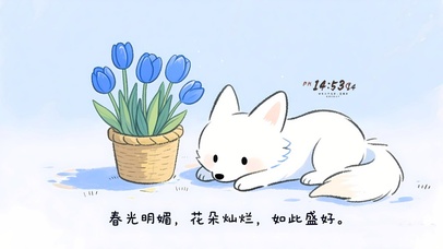 春光明媚 如此甚好