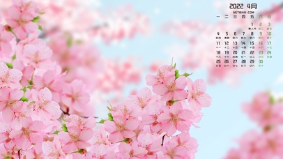 四月桃花