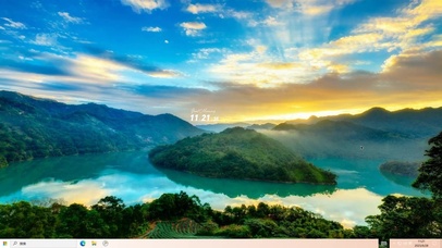 秀丽山河—【主题桌面】