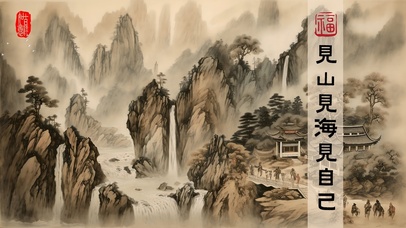 见山见海见自己