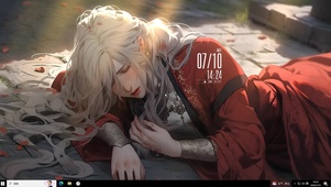 悲伤少女