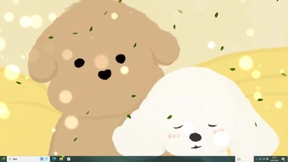 奶茶和奶豆   主题