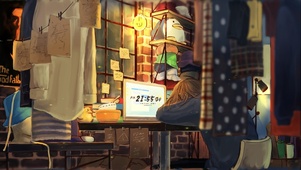夜深人静