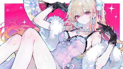 星野露比-4k旗袍少女