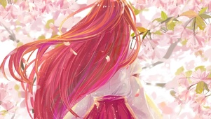 敲好康的樱花少女