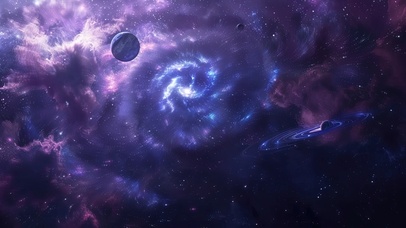 神秘混沌恒星星河