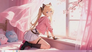 猫耳娘的窗边樱语