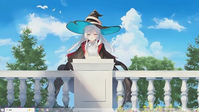 可爱伊蕾娜