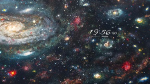 宇宙银河星系