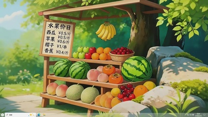 夏日水果摊
