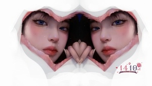 4K可爱清纯美女