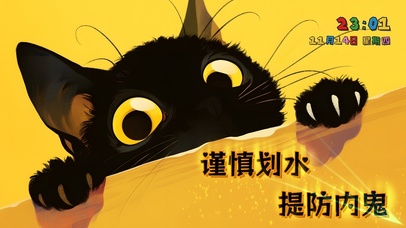 打工人系列-谨慎划水提防内鬼