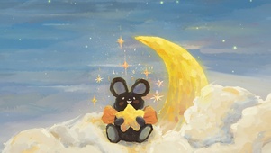 手捧星光