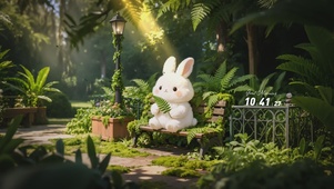 森林小兔