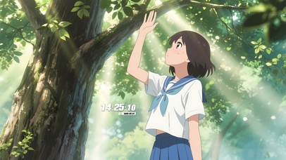 夏日清新JK少女