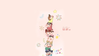 捕捉童年的快乐