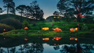 4k 治愈雨天护眼青丘山洞小屋