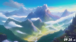 云雾山谷