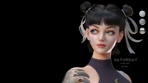 武士少女