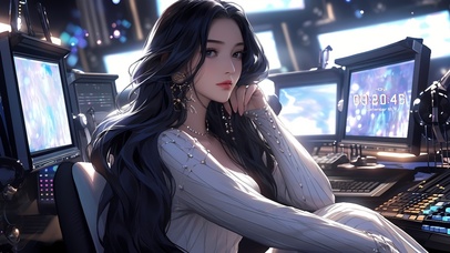 4K高冷电竞女神