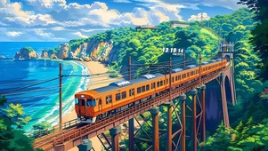 海岛列车  护眼