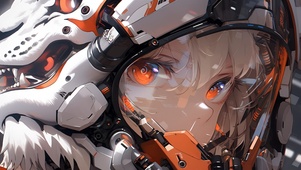 炫酷白虎机甲少女