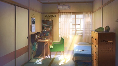 温馨的阳光房间