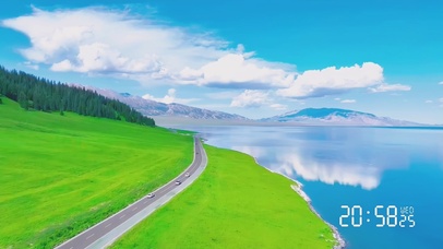 最美的风景在路上