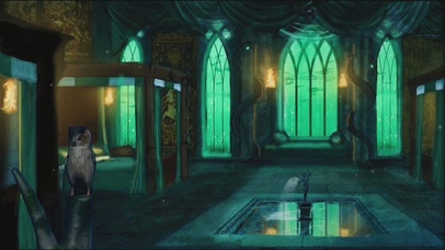 霍格沃兹斯莱特林休息室6