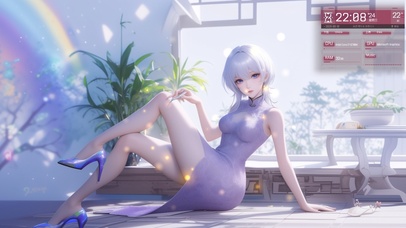 眉黛凝烟，秋水横流