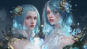 梦幻美女