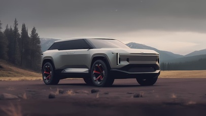 简约大气汽车动态壁纸