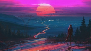 Far Away Sunset