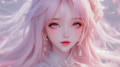 清纯靓丽甜美少女