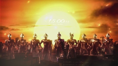 日落星球前的奥特曼战士