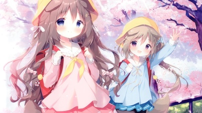 清新可爱美少女