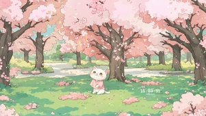 猫猫的春日