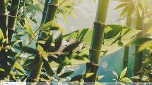 竹林-桌面主题