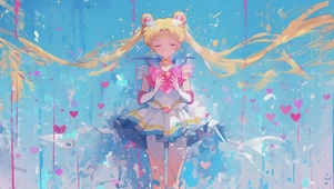 爱心美少女战士 
