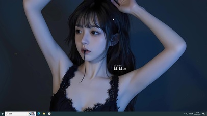 清冷感禁欲少女