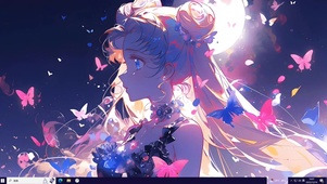 蝴蝶少女