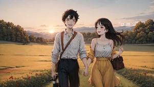 约会男女