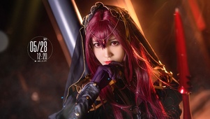 高清cos美少女