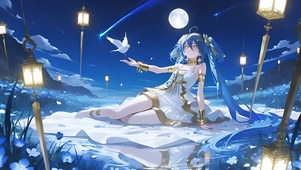 尤诺-星空下的少女