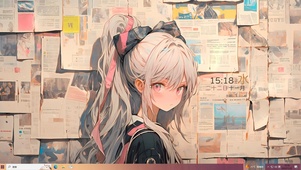 旧漫复古女孩