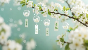 好运幸福风铃