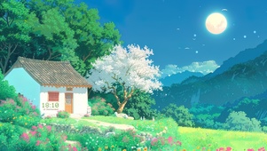 护眼唯美小屋